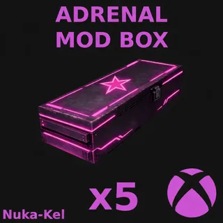 Xbox Adrenal Mod Box x5