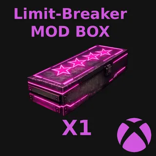 Xbox Limit-Breaking Mod Box