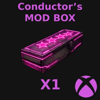 Xbox Conductor's Mod Box