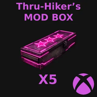 thru hikers box mod x5