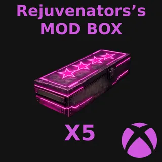 rejuvenators box mod x5