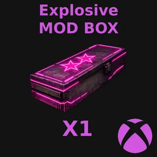 Xbox Explosive Mod Box