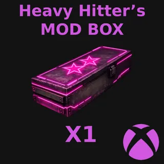 Xbox Heavy Hitter's Mod Box