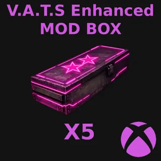 Xbox V.A.T.S Enhanced Mod Box x5