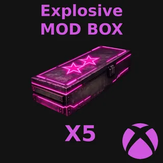 Xbox Explosive Mod Box x5