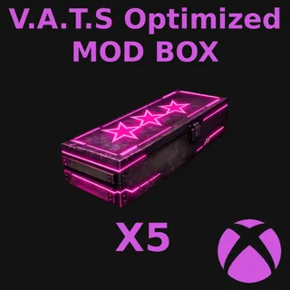 Xbox V.A.T.S Optimized Mod Box x5