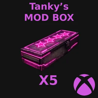 Xbox Tanky's Mod Box x5