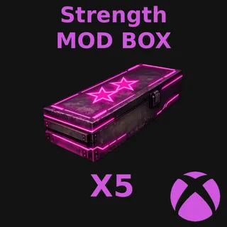 Xbox Strength Mod Box x5