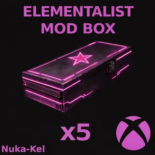 Xbox Elementalist Mod Box x5