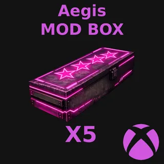 Xbox Aegis Mod Box x5