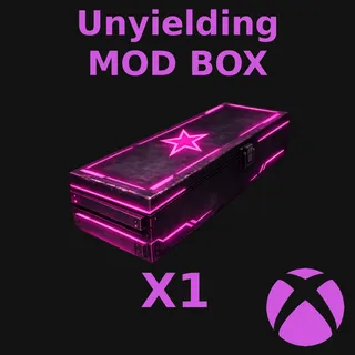 Xbox Unyielding Mod Box