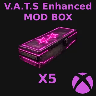 VATS Enhanced box mod x5