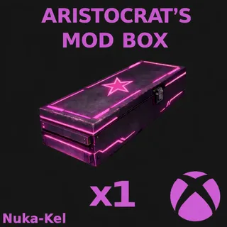 Xbox Aristocrat's Mod Box x1