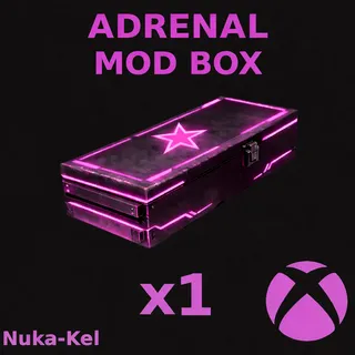 Xbox Adrenal Mod Box