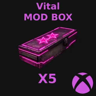 Xbox Vital Mod Box x5