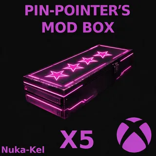 Xbox Pin-Pointer's Mod Box x5