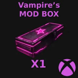 Xbox Vampire's Mod Box