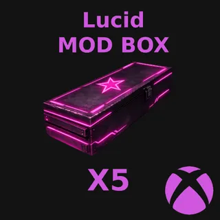 XBOX LUCID MOD BOX x5