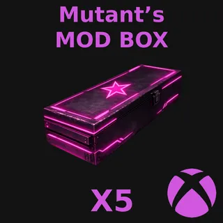 Xbox Mutant's Mod Box x5