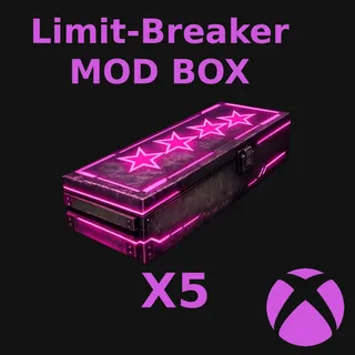 Xbox Limit-Breaking Mod Box x5