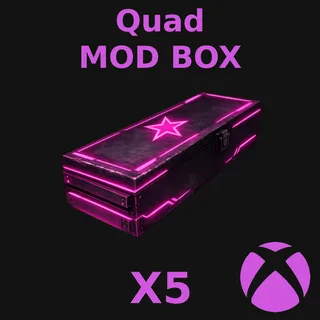 Xbox Quad Mod Box x5