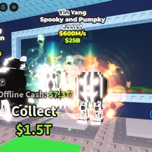 600m/s ying yang spooky