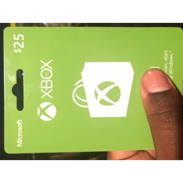 Xbox gift card in a hand – Stock Editorial Photo © dennizn #254478892