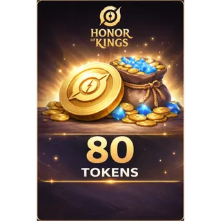 HONOR OF KINGS - 80 TOKEN - GLOBAL