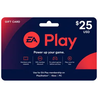 EA Play 25 USD - INSTANT (US)
