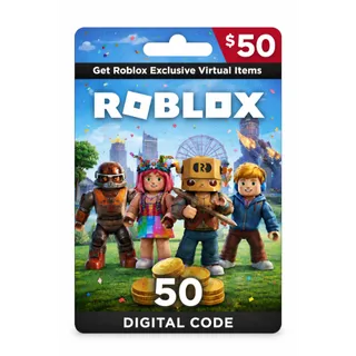 $50 Gift Card RBL - GLOBAL - Stockable - [Instant delivery]
