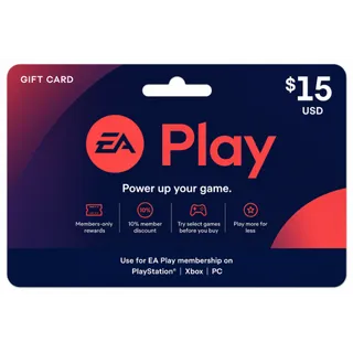 EA Play 15 USD - INSTANT (US)