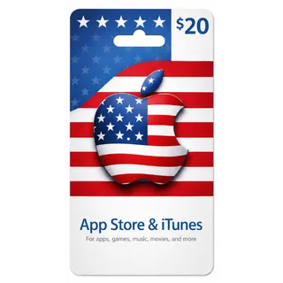 $20 APPLE GIFT CARD - US REGION