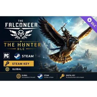 The Falconeer - The Hunter （DLC）- PC - Steam key - Global