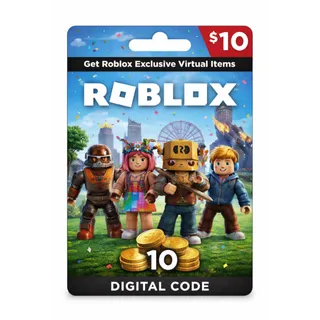 $10 Gift Card RBL - GLOBAL - Stockable - [Instant delivery]