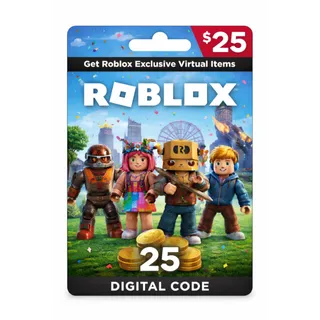 $25 Gift Card RBL - GLOBAL - Stockable - [Instant delivery]