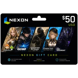 NEXON 50USD - INSTANT   