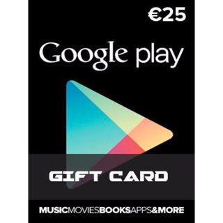 25 EUR Gift Card (Europe)