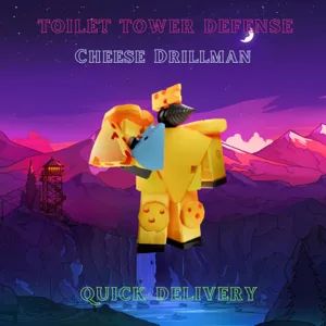 CHEESE DRILLMAN