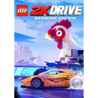 LEGO 2K Drive Awesome Edition - Region Lock Check List