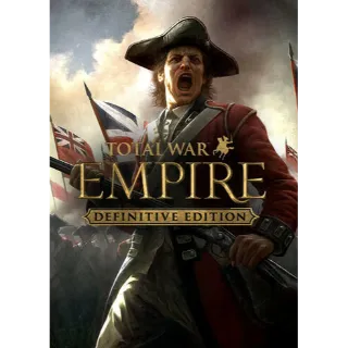 Empire Total War Definitive Edition