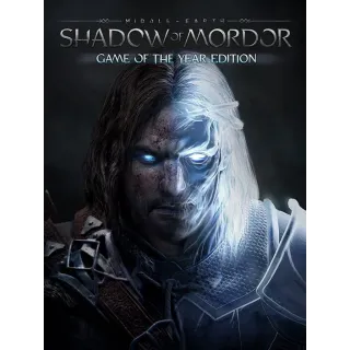 Middle-earth: Shadow of Mordor - Game of the Year Edition REGION LOCK EU check list