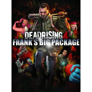 Dead Rising 4: Frank's Big Package - Region Lock Check List