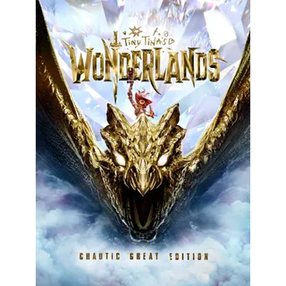 Tiny Tina's Wonderlands Chaotic Great Edition - REGION LOCK Check List