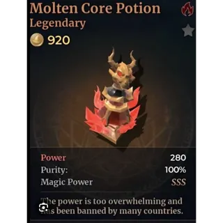 Molten Core SSS| Wizard Alchemy