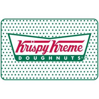 $15.00 USD Krispy Kreme