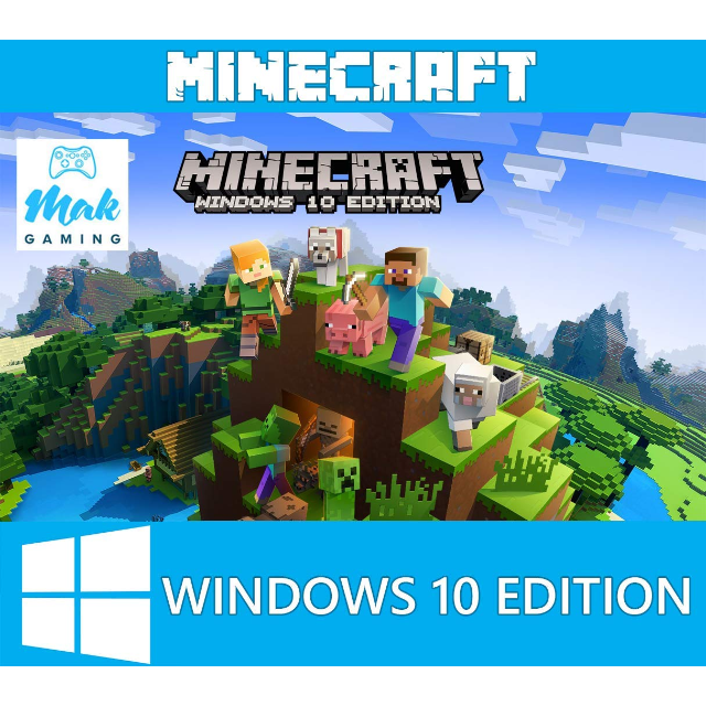 Minecraft windows 10 edition key [Instant delivery] High quality - XBox ...