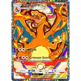 POKEMON TCGP / Charizard EX Deluxe