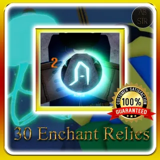 30 ENCHANT RELIC | FISCH