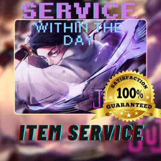 Jujutsu Infinite | Any Item Drop Service | Fast and Easy