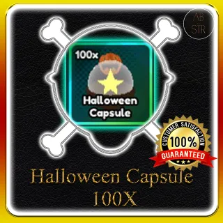 100x Halloween Capsule Anime Last Stand